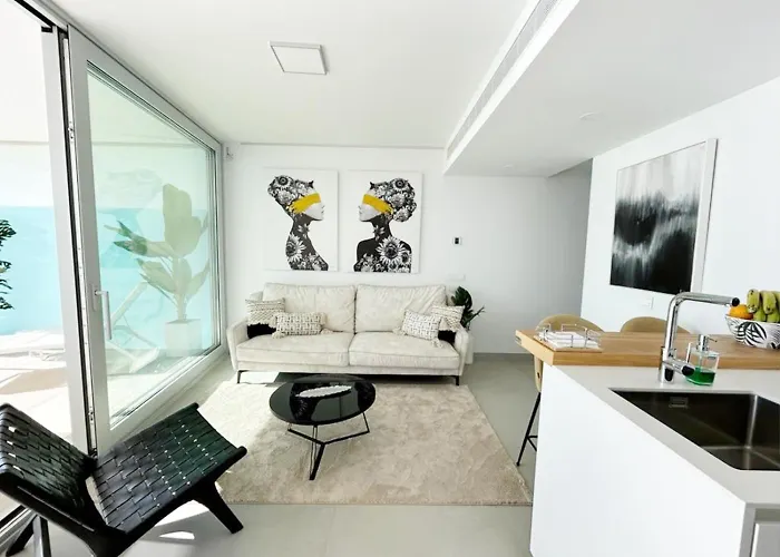 דירה Amazing Sea Views, The Wave *